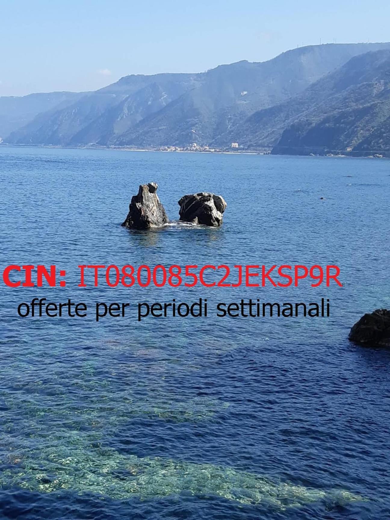 Casa Di Sale - Chianalea Vila Scilla Exterior foto