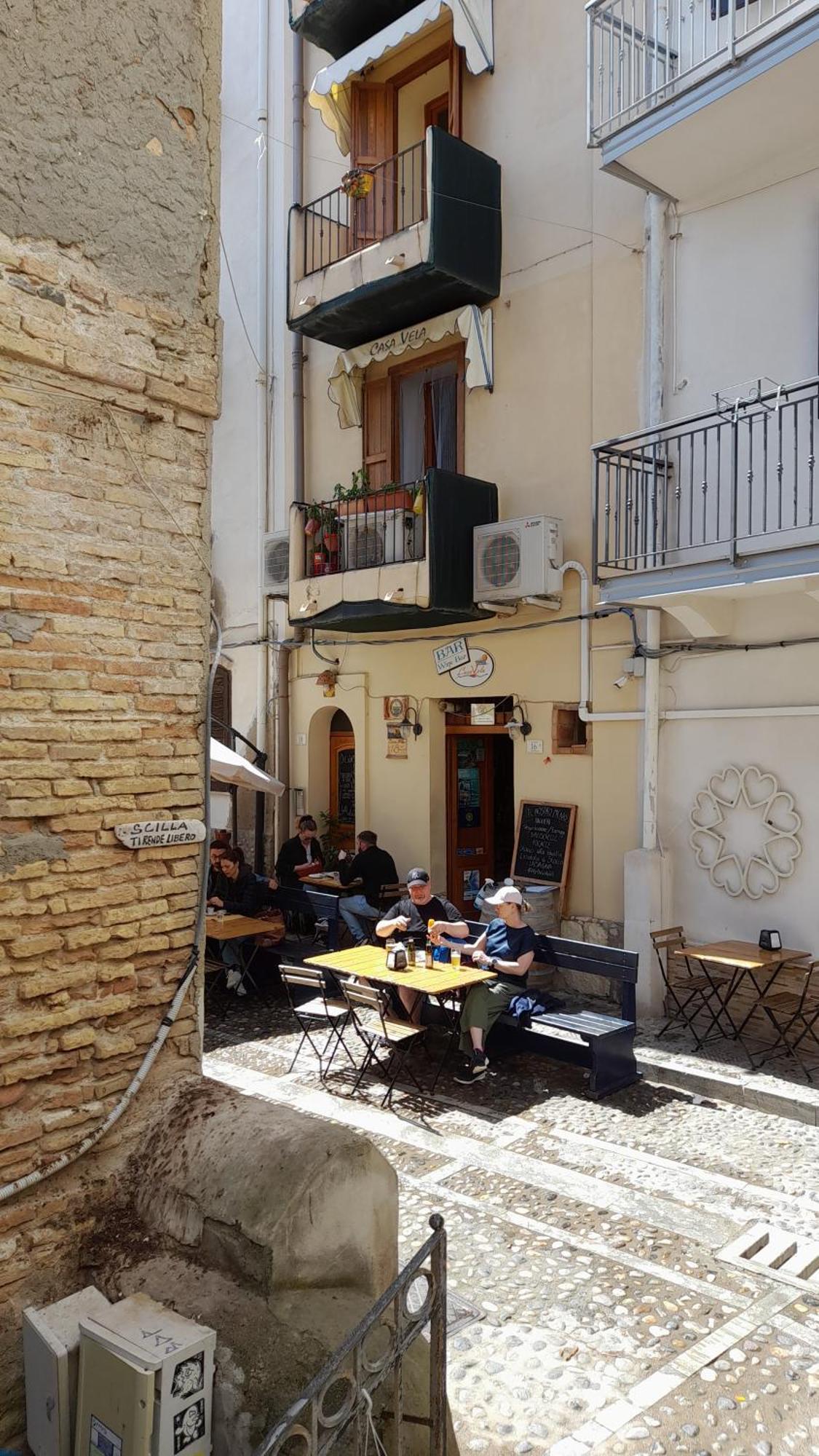 Casa Di Sale - Chianalea Vila Scilla Exterior foto